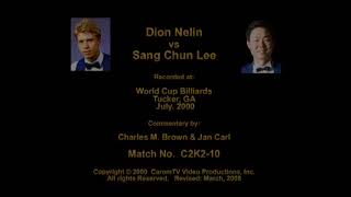 c2k2 10   Dion Nelin vs Sang Lee