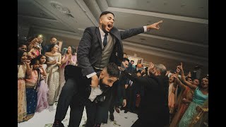 DANCE OFF- PUNJABI WEDDING RECEPTION DANCE OFF- TORONTO WEDDING 2020