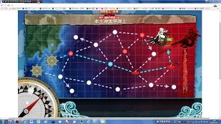 【艦これ】　【E-3甲】　【ギミック未解除】　【秋イベント2016：期間限定海域【発令！「艦隊作戦第三法」】】