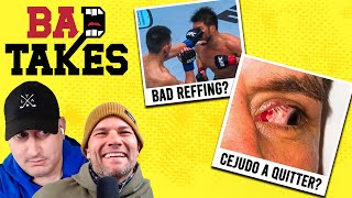 What SHOULD'VE Happened at UFC Seattle | Bad Takes