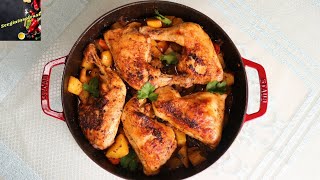 It's so delicious that I cook it every weekend! Pan Fried Chicken Legs Recipe