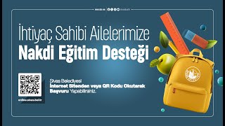 İhtiyaç sahibi ailelerimize başlatmış olduğumuz nakit kırtasiye yardımı için başvuru nasıl yapılır?