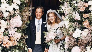 See Princess Beatrice STUN in a Vintage Dress at Her SURPRISE Wedding Ceremony