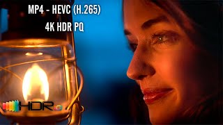 MP4 - HEVC (H.265) - 4K HDR PQ (Demo) Colors of Journey