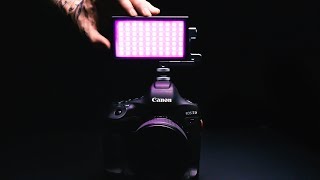 NEW Compact Video Light CHAMP  | Boling P1 RGB LED Video Light