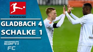 Gladbach piles more misery on winless Schalke | ESPN FC Bundesliga Highlights
