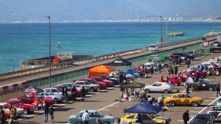 Shonan Historic Car Club Gymkhana Competition in Oiso Long Beach　