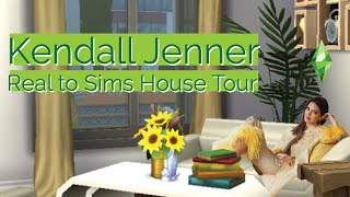 Kendall Jenner Real to Sims Build