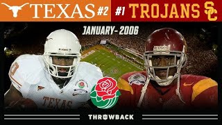 2005 - BCS National Championship Game (Rose Bowl) - #2 Texas vs  #1 USC (Radio Broadcast)