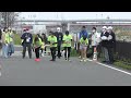 64中学おばちゃん2kmスタート 第50回中川短縮マラソン20230402