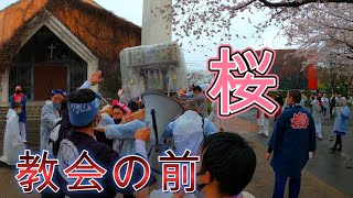 令和4年　神輿渡御再開発🌸静岡県御殿場高原  時之栖🌸立派な神輿渡御🌸春の祭り🌸　迫力満点　その12。