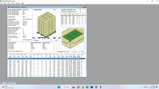 Quick Pallet Maker Example 179 - Displaying Pallet Dimensions