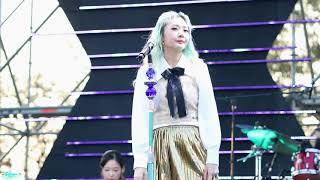 [4K] 191020 볼빨간사춘기 '안녕, 곰인형 (Full Band Ver.)' 직캠 BOL4 'Hey, Teddy Bear' fancam (XZ 페스티벌) by Jinoo