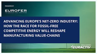 Media Partnership: Advancing Europe’s Net-Zero Industry