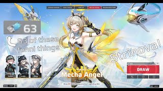 Kokona Mecha Angel Pulls