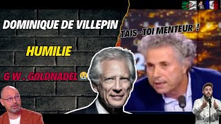 🔴 DE VILLEPIN DÉTRUIT GOLDNADEL ,GUÉNOLÉ CHOQUE HANOUNA SUR L' ALGERIE 🇩🇿 ,M BenLazar la polémique