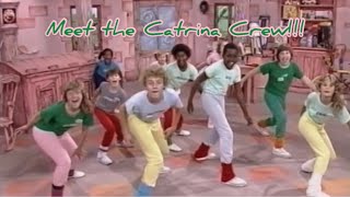 PINK WINDMILL KIDS: Meet the Catrina Crew! (1984 Introductions)