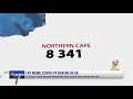 over 12000 deaths reported in sa as cases rise above 596 000