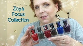 Nail Polish Haul | Zoya Focus Collection