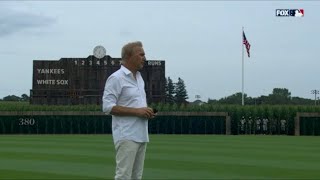 NY Yankees @ White Sox - Aug. 12, 2021 - Field of Dreams Game featuring Dragonfly’s Kevin Costner