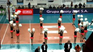 SDK Cheerleaders - 09.12.2015  ZAKSA - Jastrzębski