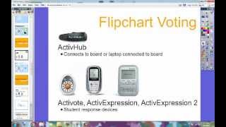 ActivInspire - Start/Stop Flipchart Voting