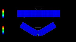 XFEM simulation of SENB in ABAQUS (3-Point Bending Specimen)