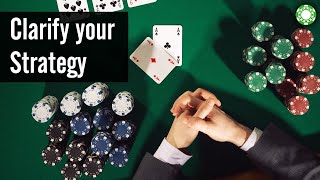 Clarifying Your Strategy (in poker and in life) - A Little Coffee with Jonathan Little