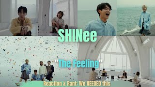 My reaction to SHINee 'The Feeling' MV