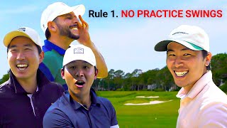 9 Holes 9 Different Rules