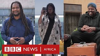Why we left America to live in Africa - BBC Africa documentary