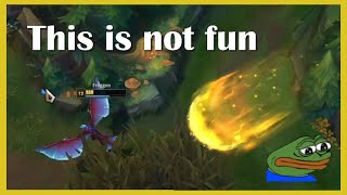 Froggen doesn't have Fun playing League