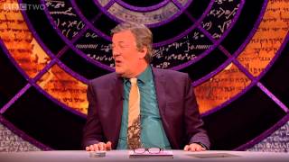 Stephen Fry's guests take snuff - QI: Series K Episode 2 Preview - BBC