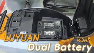 LUYUAN MQN7: Dual Battery Power for Ultimate Performance