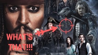 WOW!!! JACK SAPARROW COME BACK!!! TRAILER Pirates of the Caribbean-Dead Men Tell No Tales 2017