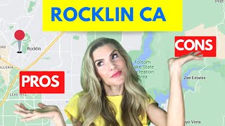 Living in Rocklin California -5 PROS and 5 CONS YOU MUST KNOW!