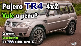 Mitsubishi Pajero TR4 4x2 2014: vale a pena?