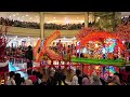 barongsai show margo city depok chinese new year 2575 the year of dragon