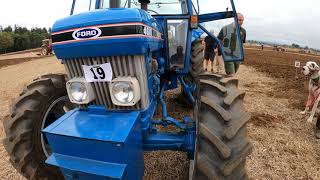 1987 Ford 4610 ii 4WD 3.3 Litre 3-Cyl Diesel Tractor (64 HP)