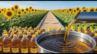 How Sunflower Oil Is Really Made — Truth Behind the Bottle