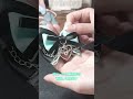 【プロセカ】初音ミク概念リボン【how to make ribbonaccessories】量産型 地雷系 推し活 ハンドメイド handmade ribbon accessory