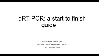 A Start to Finish Guide to Target Gene Validation Using Quantitative RT-PCR