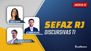 Discursivas SEFAZ RJ: Questão de Tecnologia da Informação