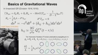 Bourbaphy - 03/12/16 - Ondes gravitationnelles - Thibault Damour
