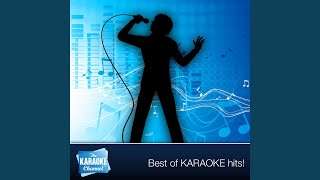 Gone (In the Style of *nsync) (Karaoke Version)
