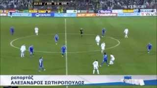 Bosna i Hercegovina - Grcka  =Kvalifikaciona Utakmica za SP 2014 = (22.03.2013)  HD