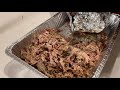 Testing Kosmos Q products on pork butts #15