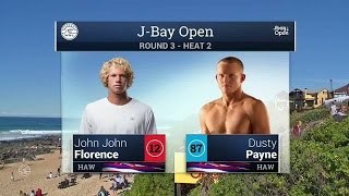 2016 J-Bay Open: Round Three, Heat 2 Video