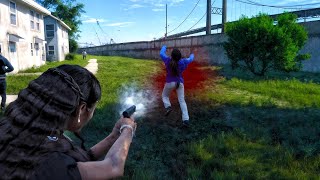 I KILLED My Twin Brother’s BABYMAMA In GTA 5 RP..