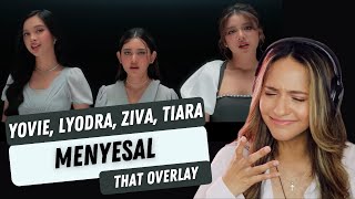 Yovie Widianto, Lyodra, Tiara Andini, Ziva Magnolya - Menyesal | REACTION!!